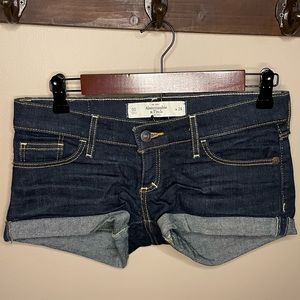 Abercrombie and Fitch Jean Short 00 24W